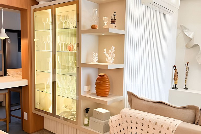 ASA | Apto Vale Dourado | Frente-Mar | Hidro |2VGS