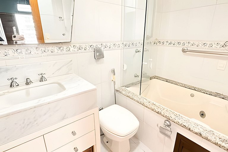 Apto Vale Dourado | Frente-Mar | Hidro | BC | 2VGS