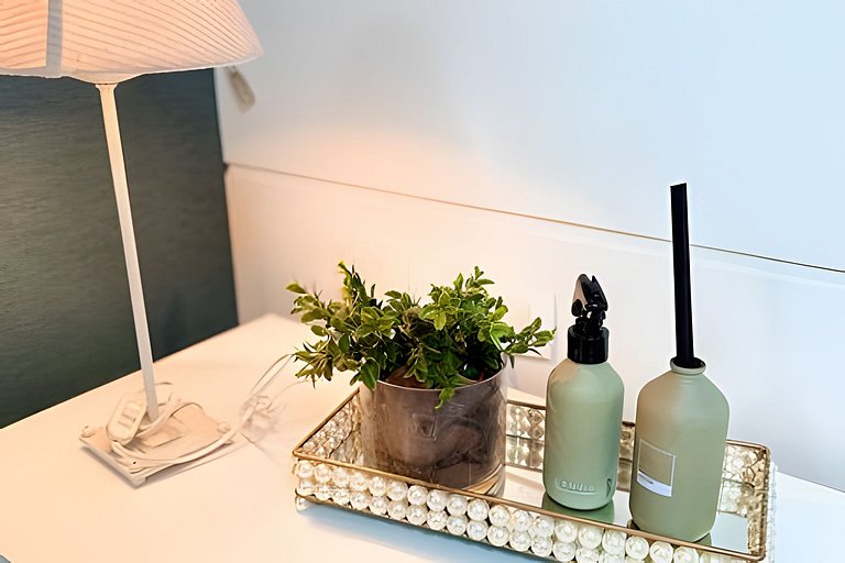 ASA | Apto Vale Dourado | Frente-Mar | Hidro |2VGS