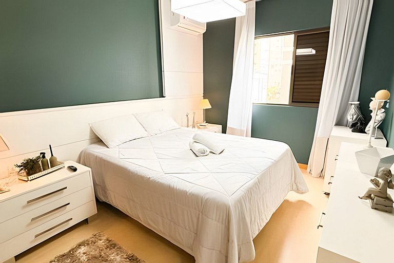 Apto Vale Dourado | Frente-Mar | Hidro | BC | 2VGS
