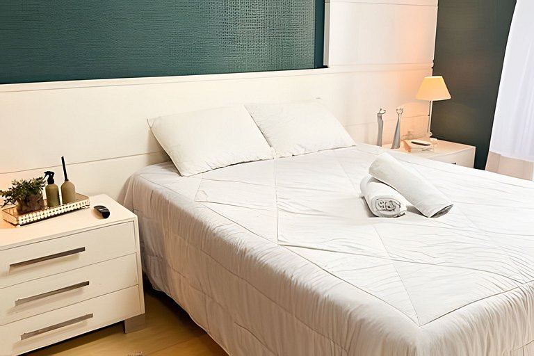 Apto Vale Dourado | Frente-Mar | Hidro | BC | 2VGS
