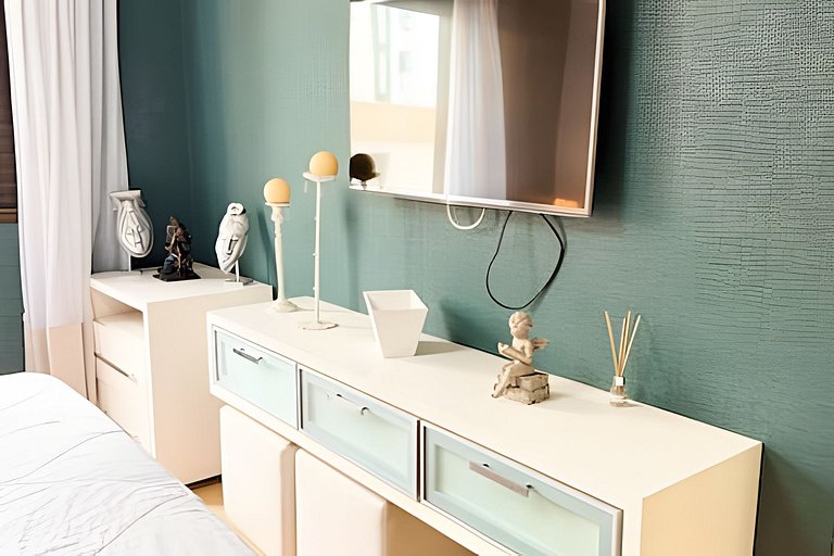 ASA | Apto Vale Dourado | Frente-Mar | Hidro |2VGS