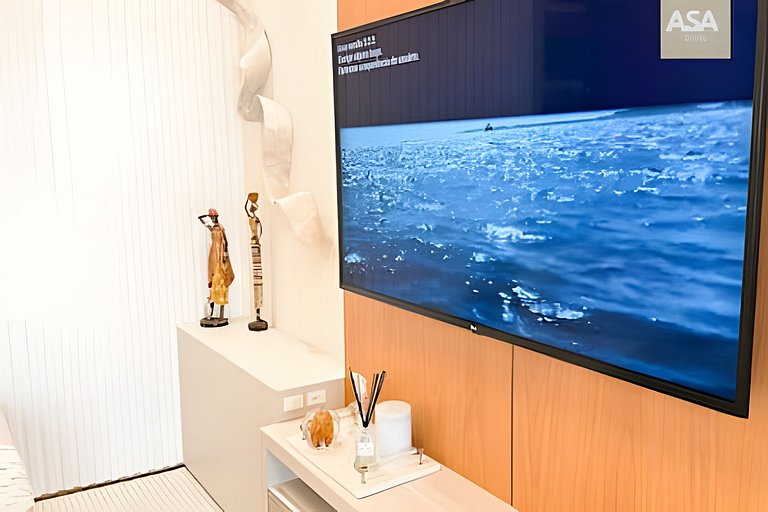 ASA | Apto Vale Dourado | Frente-Mar | Hidro |2VGS