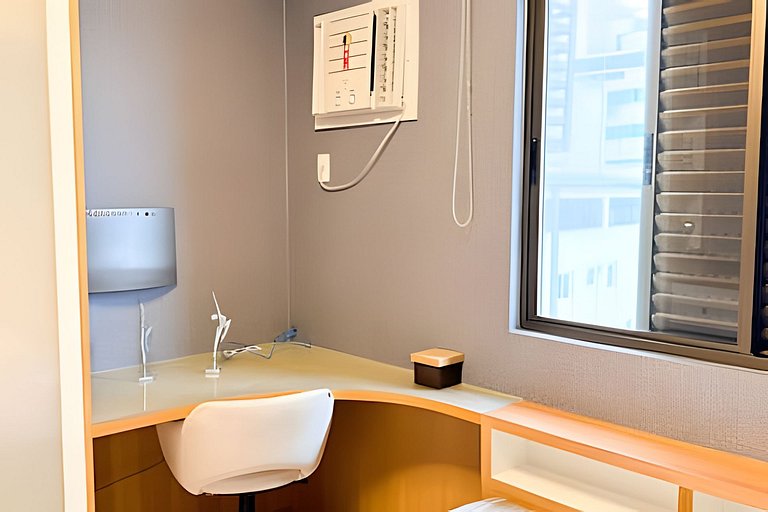 ASA | Apto Vale Dourado | Frente-Mar | Hidro |2VGS