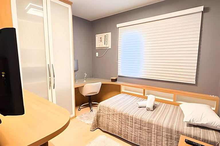 ASA | Apto Vale Dourado | Frente-Mar | Hidro |2VGS