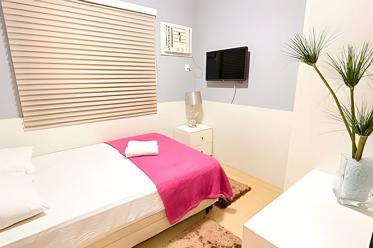 ASA | Apto Vale Dourado | Frente-Mar | Hidro |2VGS