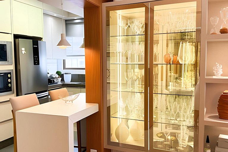 ASA | Apto Vale Dourado | Frente-Mar | Hidro |2VGS