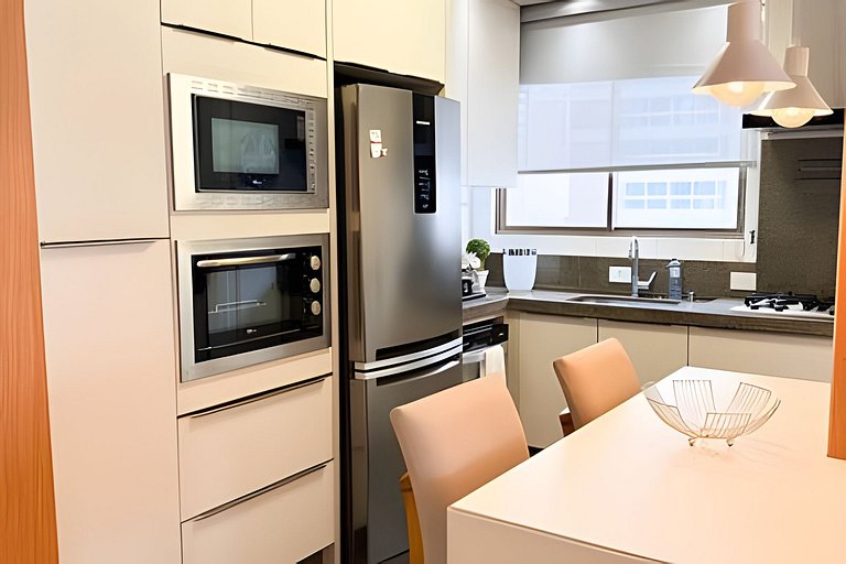 ASA | Apto Vale Dourado | Frente-Mar | Hidro |2VGS