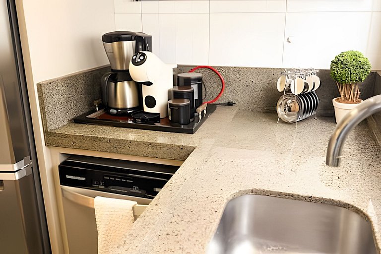 Apto Vale Dourado | Frente-Mar | Hidro | BC | 2VGS