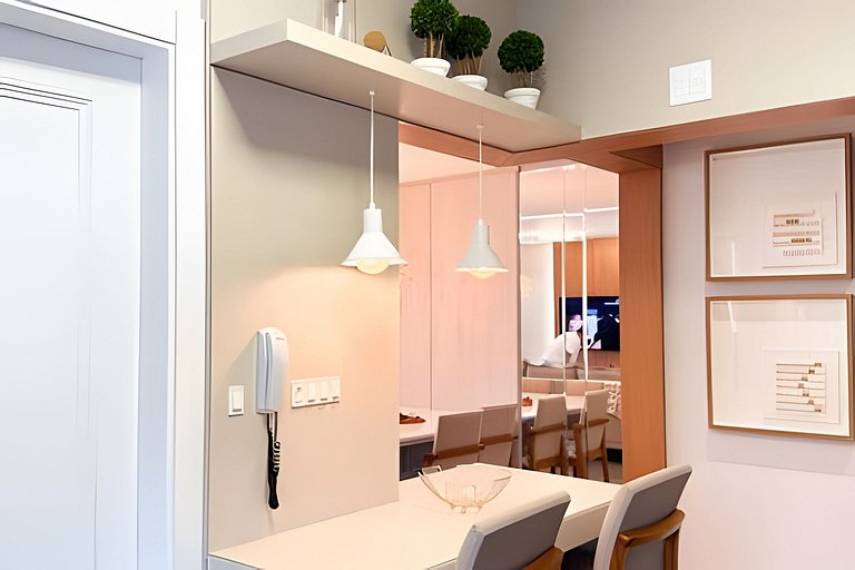 ASA | Apto Vale Dourado | Frente-Mar | Hidro |2VGS