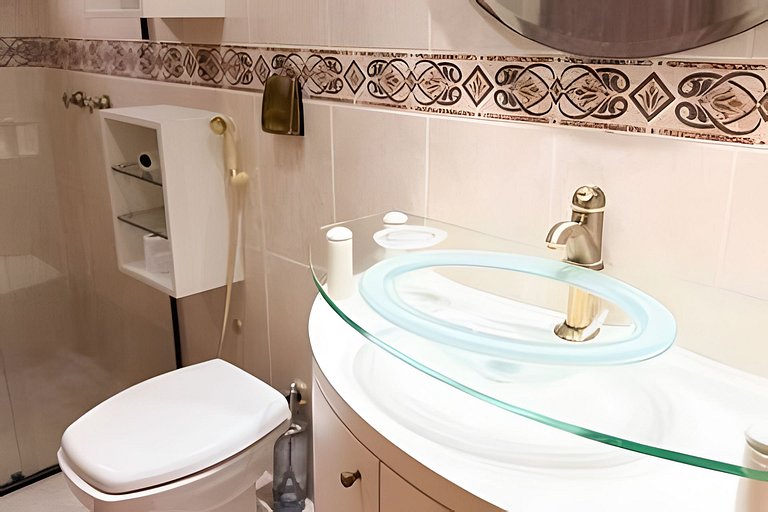 ASA | Apto Vale Dourado | Frente-Mar | Hidro |2VGS