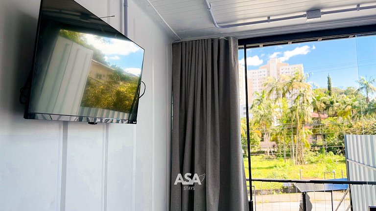 ASA | 366 Smart Studio | Varanda | Oktoberfest
