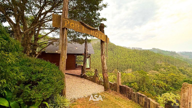 Cabana com Vista em José Boiteux, para Casal | ASA Stays