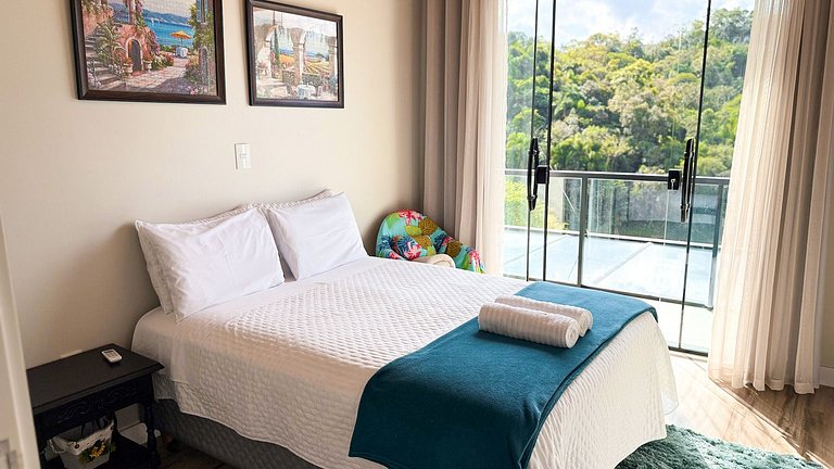 Casa de Luxo Frente ao Lago em Rio dos Cedros | ASA Stays