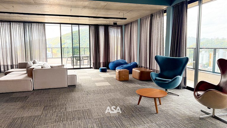 Loft ao Lado da FURB em Blumenau, UP 310 | ASA Stays