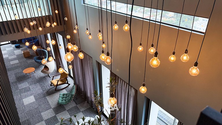 Loft ao Lado da FURB em Blumenau, UP 303 | ASA Stays