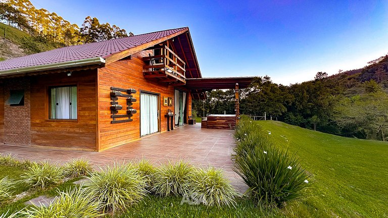 ASA | Refúgio Vitória | Cabana de luxo | Jacuzzi