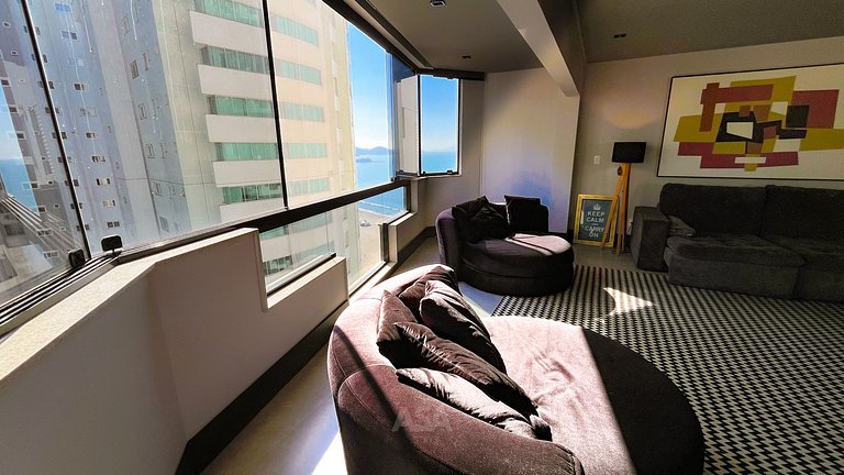 ASA | Apto de Alto Padrão | Ed à Beira Mar |Design