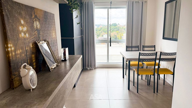 Loft Londres ao Lado da Vila Germânica, Blumenau | ASA