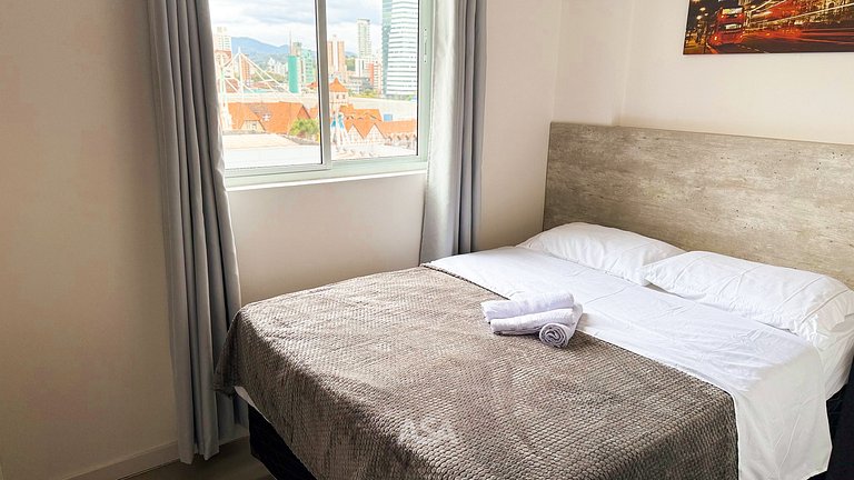 Loft Londres ao Lado da Vila Germânica, Blumenau | ASA