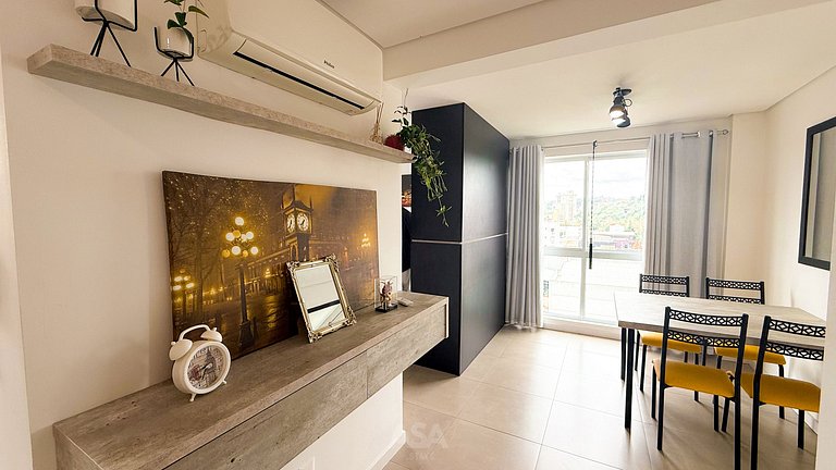Loft Londres ao Lado da Vila Germânica, Blumenau | ASA