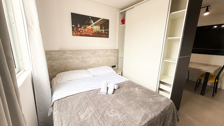 Loft Londres ao Lado da Vila Germânica, Blumenau | ASA