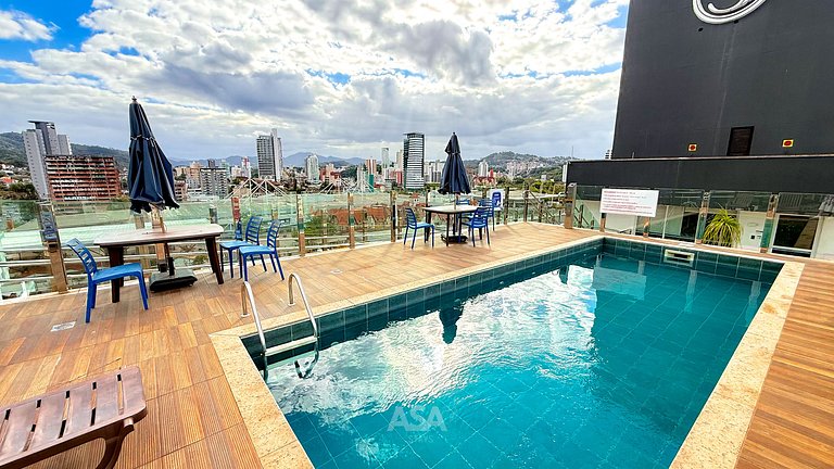 Loft Londres ao Lado da Vila Germânica, Blumenau | ASA