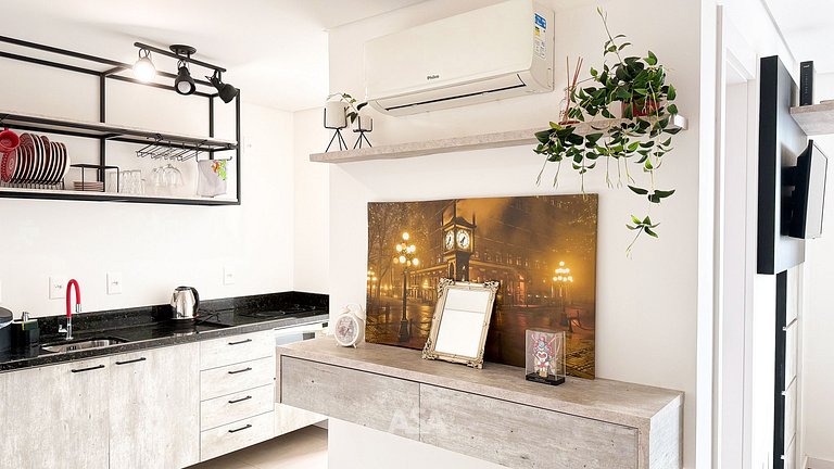 Loft Londres ao Lado da Vila Germânica, Blumenau | ASA