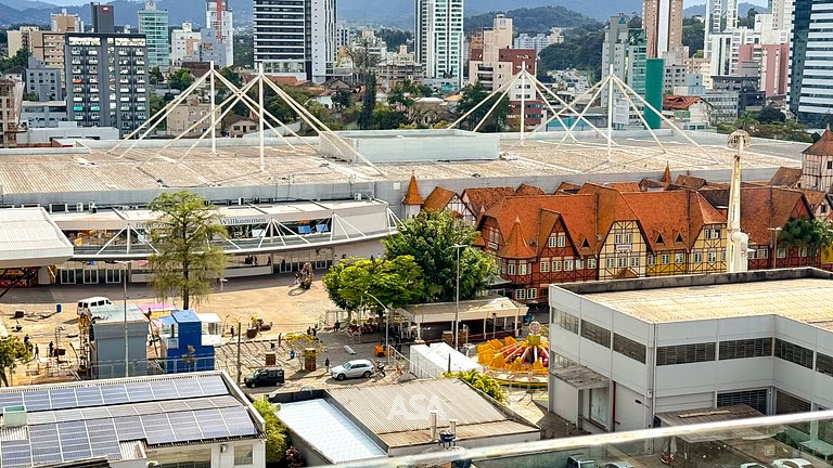 Loft Londres ao Lado da Vila Germânica, Blumenau | ASA