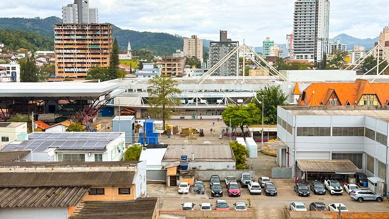 Loft Londres ao Lado da Vila Germânica, Blumenau | ASA