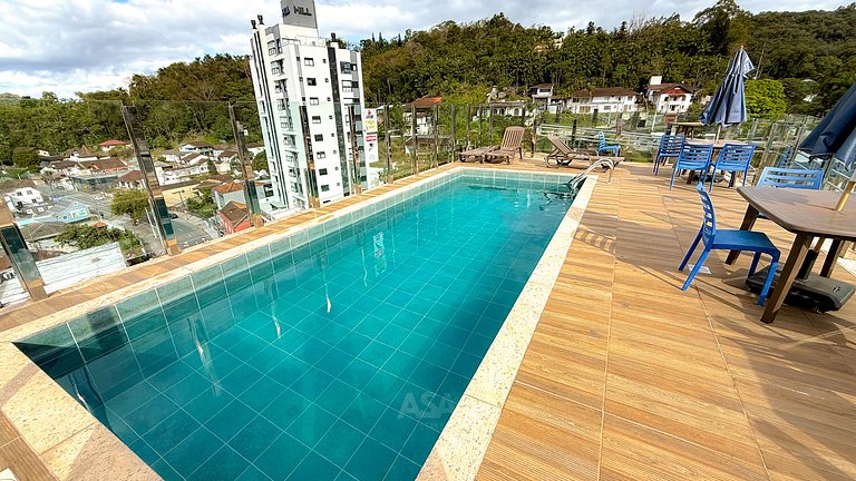 Loft Londres ao Lado da Vila Germânica, Blumenau | ASA