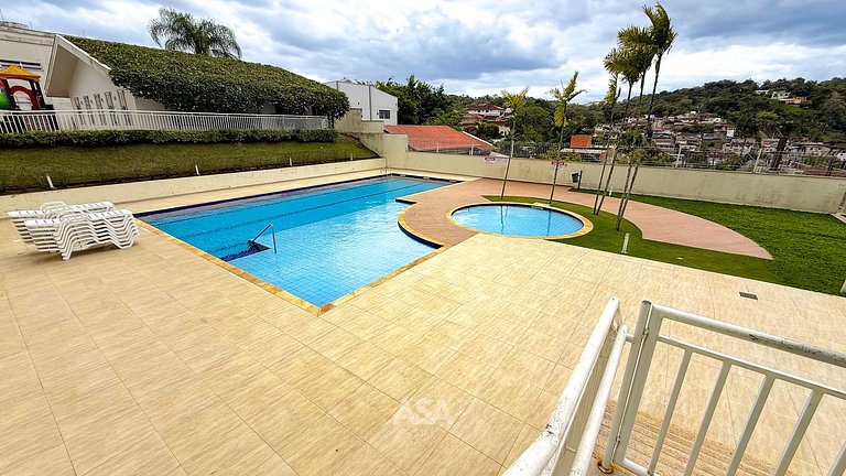 ASA | Apto 2 QT | Piscina | Academia | Oktoberfest
