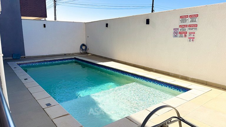 ASA | Summer Breeze | Praia 400m | Piscina