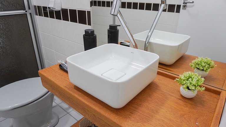 ASA | Apto Prático | 3 Quartos | BC | 200mt praia