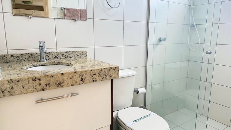 Loft com Piscina em Blumenau, para 4 Hóspedes | ASA