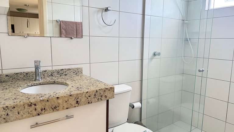 Loft com Piscina em Blumenau, para 4 Hóspedes | ASA