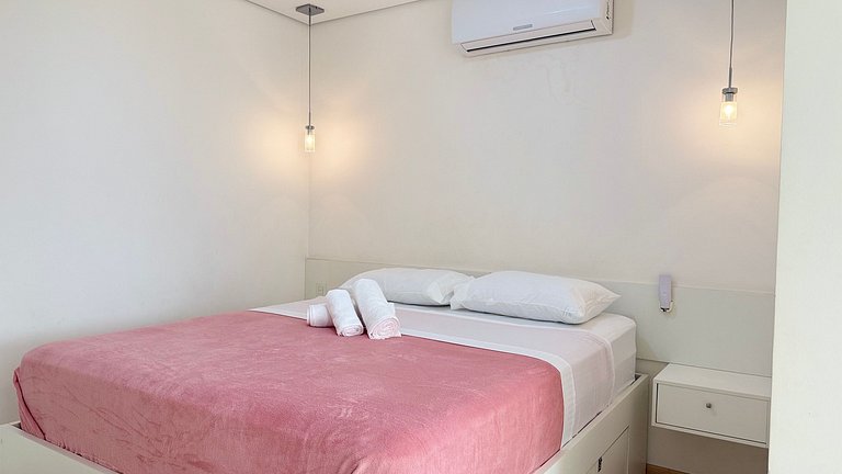 Loft com Piscina em Blumenau, para 4 Hóspedes | ASA