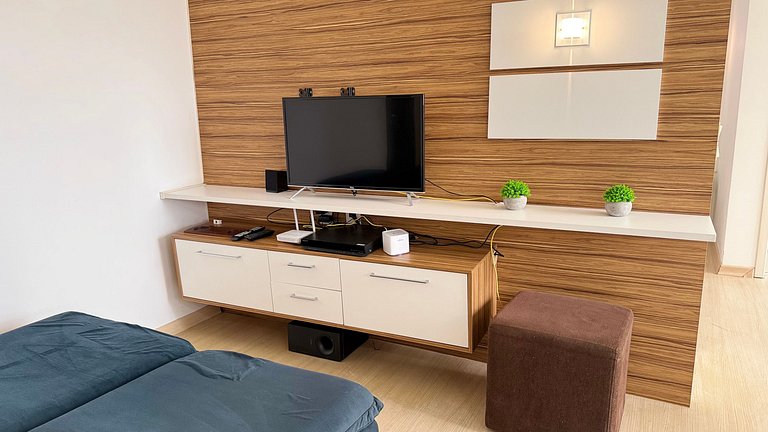 Loft com Piscina em Blumenau, para 4 Hóspedes | ASA