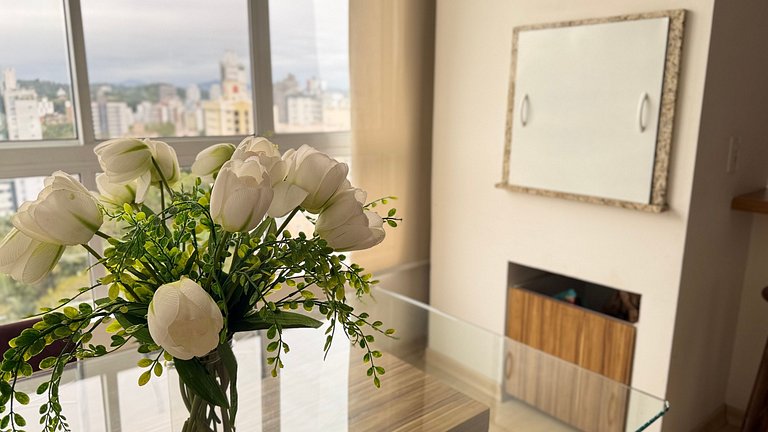 Loft com Piscina em Blumenau, para 4 Hóspedes | ASA