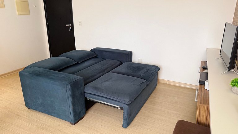 Loft com Piscina em Blumenau, para 4 Hóspedes | ASA
