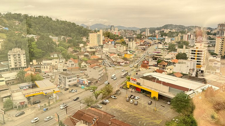 Loft com Piscina em Blumenau, para 4 Hóspedes | ASA