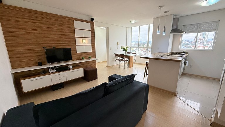 Loft com Piscina em Blumenau, para 4 Hóspedes | ASA
