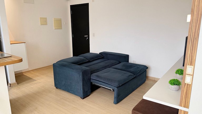 Loft com Piscina em Blumenau, para 4 Hóspedes | ASA