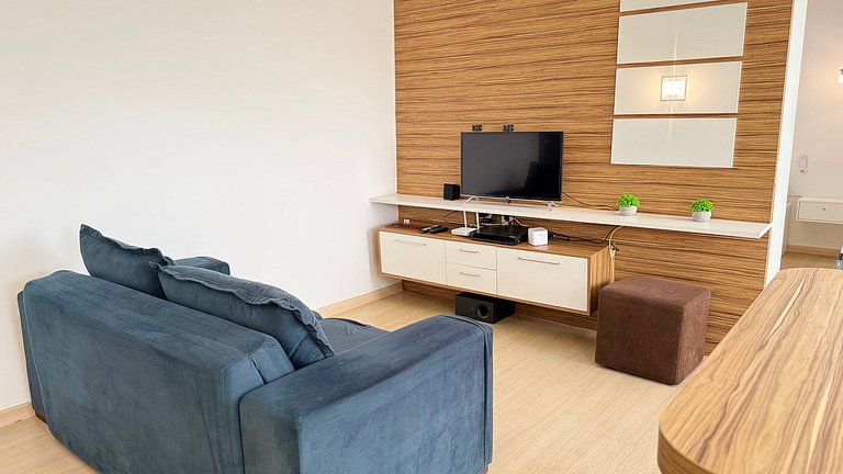 Loft com Piscina em Blumenau, para 4 Hóspedes | ASA
