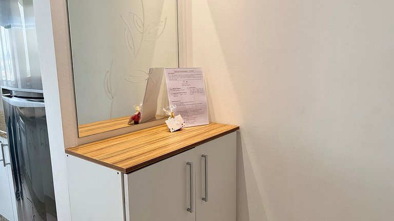 Loft com Piscina em Blumenau, para 4 Hóspedes | ASA