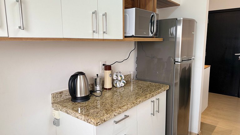 Loft com Piscina em Blumenau, para 4 Hóspedes | ASA