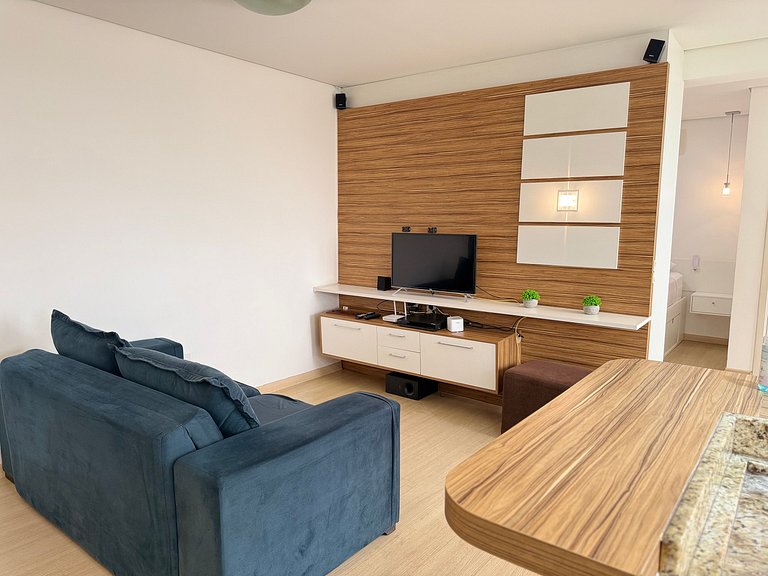 Loft com Piscina em Blumenau, para 4 Hóspedes | ASA