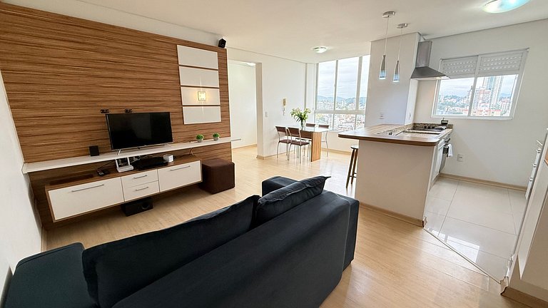 Loft com Piscina em Blumenau, para 4 Hóspedes | ASA