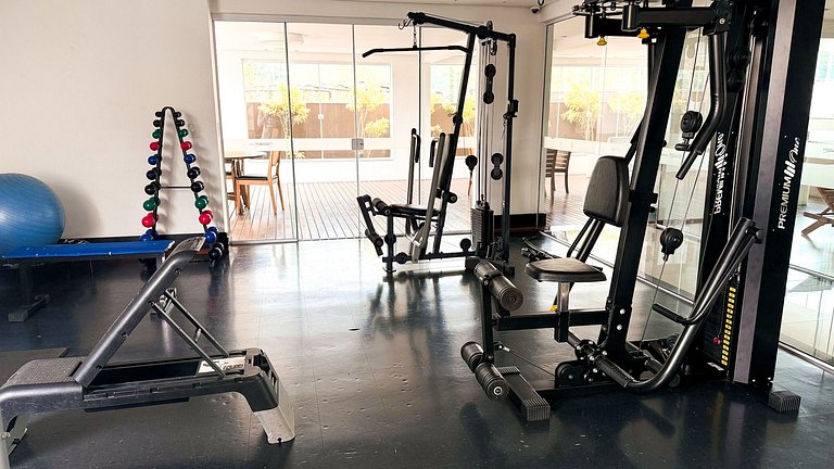Loft com Piscina em Blumenau, para 4 Hóspedes | ASA