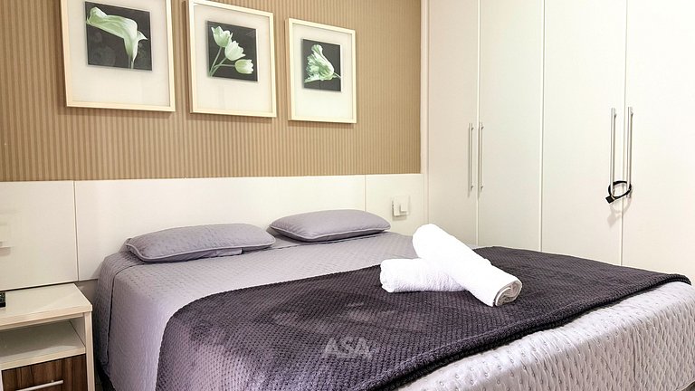 Apto Vista Mar em Balneário Camboriú, 3 Quartos | ASA